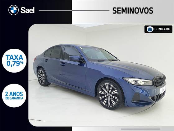 BMW 320i 2.0 16V TURBO FLEX GP AUTOMÁTICO